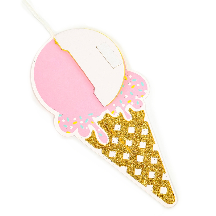 Подвеска «Мороженое», цвета МИКС Подвеска «Мороженое», цвета МИКС