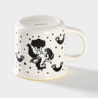 Кружка-хамелеон фарфоровая Доляна &laquo;Единорог&raquo;, 420 мл