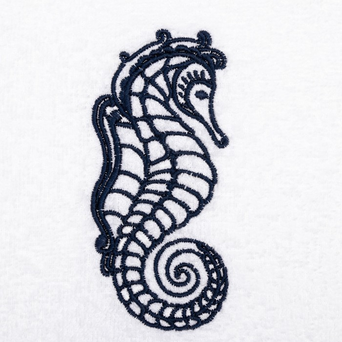 Набор полотенец "Sea" 35х50 см-2 шт, 100% хлопок, 350 г/м2