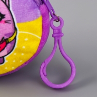 Кошелёк детский для девочки в шоубоксе &laquo;Зверюшки&raquo;, плюш, цвет МИКС