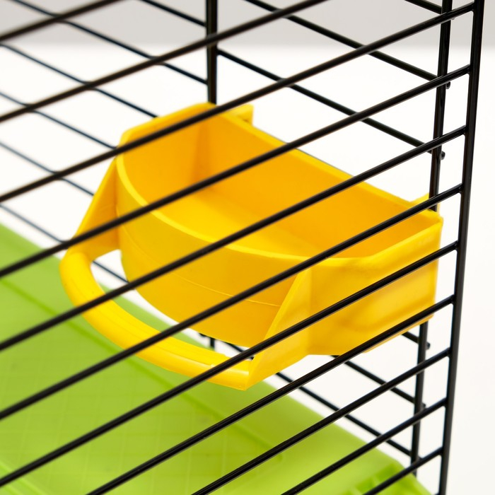 Клетка Клетка "Маргаритка 3" для шиншиллы, дегу, 50 х 40 х 65 см, микс цветов