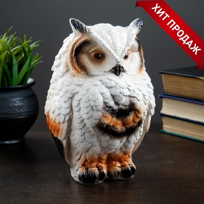 Копилка Копилка "Филин Филя" 13х13х20см