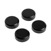 Зеркалодержатель ТУНДРА , d=25 мм, без сверления, цвет черный, пластик, 4 шт. Зеркалодержатель ТУНДРА , d=25 мм, без сверления, цвет черный, пластик, 4 шт.