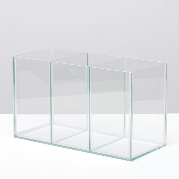 Отсадник трехсекционный 15 литров, 42 х 17 х 21 см Отсадник трехсекционный 15 литров, 42 х 17 х 21 см