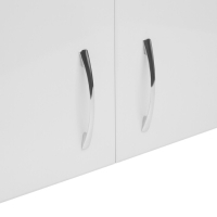 Шкаф навесной для ванной комнаты "ПШ 45" (в разборе), 45 х 80 х 23,6 см