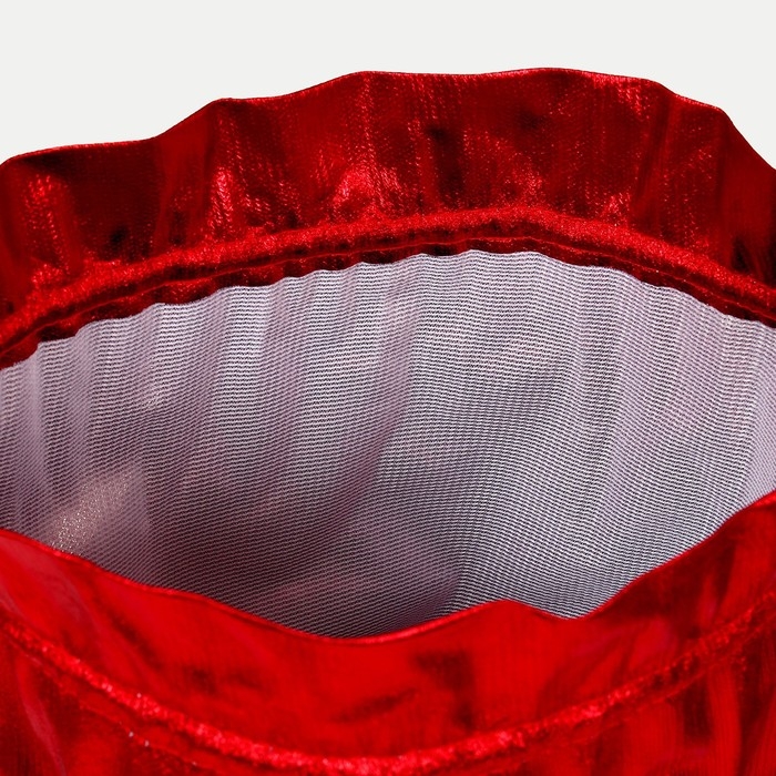 Подарочный мешок Деда Мороза, цвет красный, 60 х 40см, на новый год