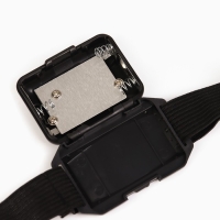 Фонарь налобный &laquo;Крутой рыбак&raquo;, черный