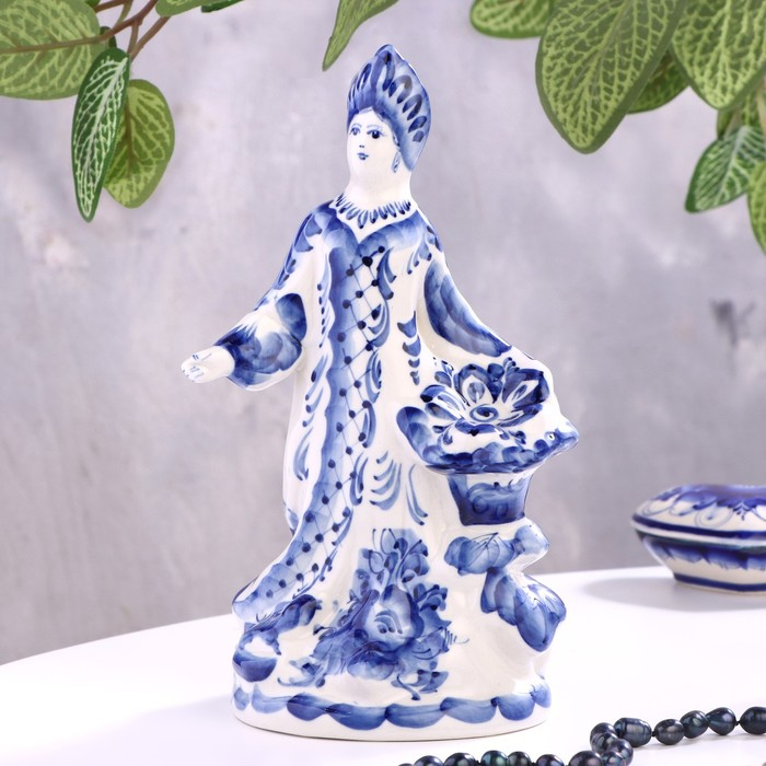 Сувенир &laquo;Хозяйка медной горы&raquo;, гжель