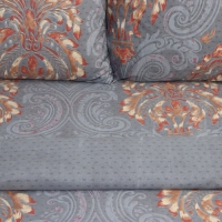 Постельное бельё 2 сп Экономь и Я «Вензеля»,173х215см, 175х214см, 50х70см-2шт, микрофибра, 60г/м2 Постельное бельё 2 сп Экономь и Я «Вензеля»,173х215см, 175х214см, 50х70см-2шт, микрофибра, 60г/м2