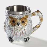 Кружка &laquo;Сова&raquo;, 400 мл, 14,5&times;10&times;11,5 см
