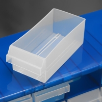 Бокс для хранения с выдвигающимися ячейками, 40 × 33 см, цвет синий Бокс для хранения с выдвигающимися ячейками, 40 × 33 см, цвет синий