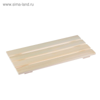 Решётка на ванну 70х30см Решётка на ванну 70х30см