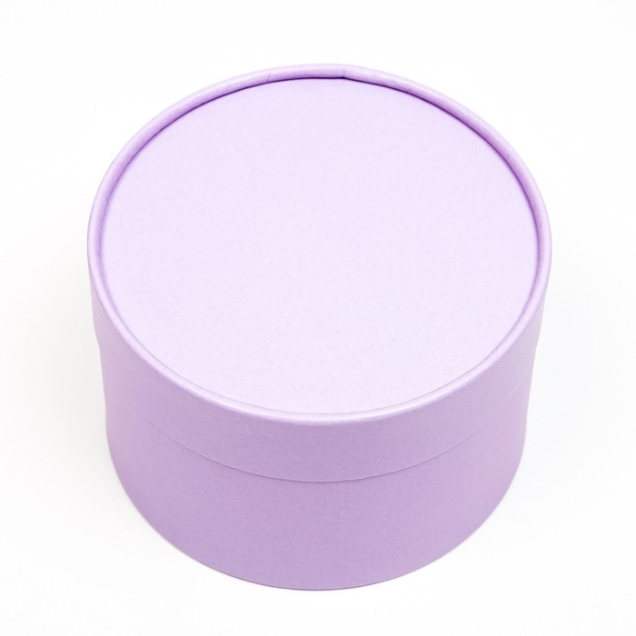 Набор шляпных коробок 3 в 1, Набор шляпных коробок 3 в 1,"Сиреневый",16 х 10,14 х 9,13 х 8,5 см