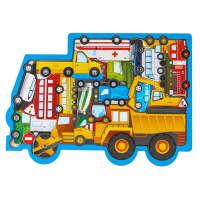 Головоломка &laquo;Машины&raquo;, размер 28х20 см