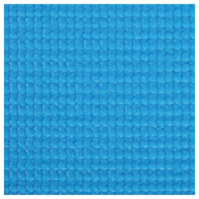 Коврик для йоги Sangh, 173х61х0,4 см, цвет синий