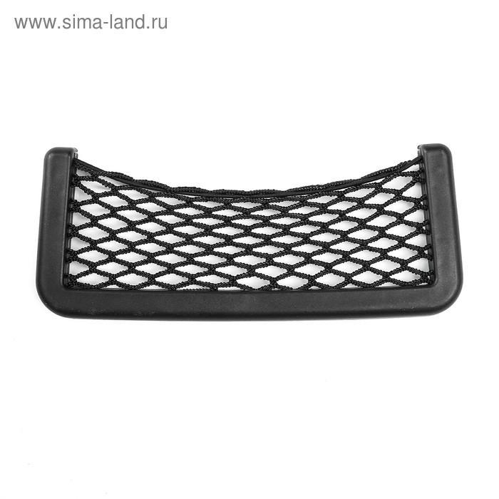 Сетка в автомобиль, в салон, самоклеящаяся , пластик, чёрный Сетка в автомобиль, в салон, самоклеящаяся , пластик, чёрный