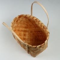 Набор корзин плетеных, 40x26xH24/45 см, 33x21xH23/41 см, 2 шт, секвойя