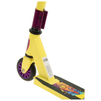 Самокат-снегокат 2 в 1 GRAFFITI, трюковой Самокат-снегокат 2 в 1 GRAFFITI, трюковой