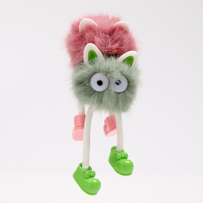 Мягкий магнит &laquo;Пушистик&raquo;, 5 см, цвет МИКС