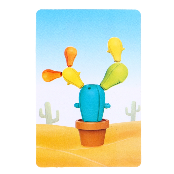 Развивающий набор «Кактус-балансир» Развивающий набор «Кактус-балансир»
