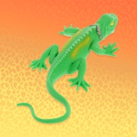 Фигурка животного тянущаяся &laquo;Ящерица&raquo;, МИКС