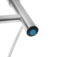 Полотенцесушитель электрический ТЕРА "Ребро", 500х600 мм, Полотенцесушитель электрический ТЕРА "Ребро", 500х600 мм,