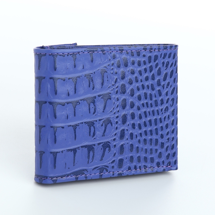 Кошелёк женский на кнопке, TEXTURA, цвет лиловый Кошелёк женский на кнопке, TEXTURA, цвет лиловый