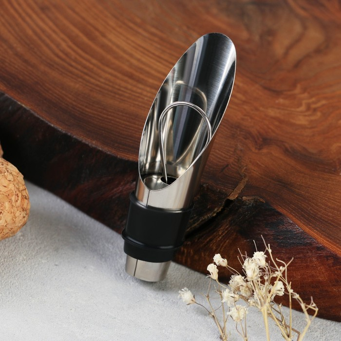 Винный набор: штопор, аэратор и каплеулавливатель для бутылки вина «Для самых важных открытий». Винный набор: штопор, аэратор и каплеулавливатель для бутылки вина «Для самых важных открытий».