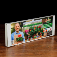 Фитосветильник &laquo;Растущий светильник&raquo;, 16 Вт, 220 В, 560 &times; 220 &times; 560 мм, на подставке