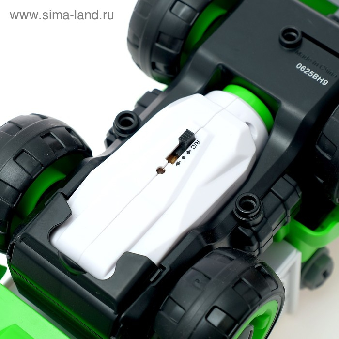 Конструктор винтовой &laquo;Мусоровоз&raquo;, с электр. шуруповертом, р/у, 27 деталей