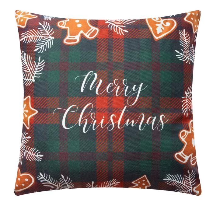 Наволочка декоративная &laquo;Этель&raquo; Merry Christmas, размер 40х40 см