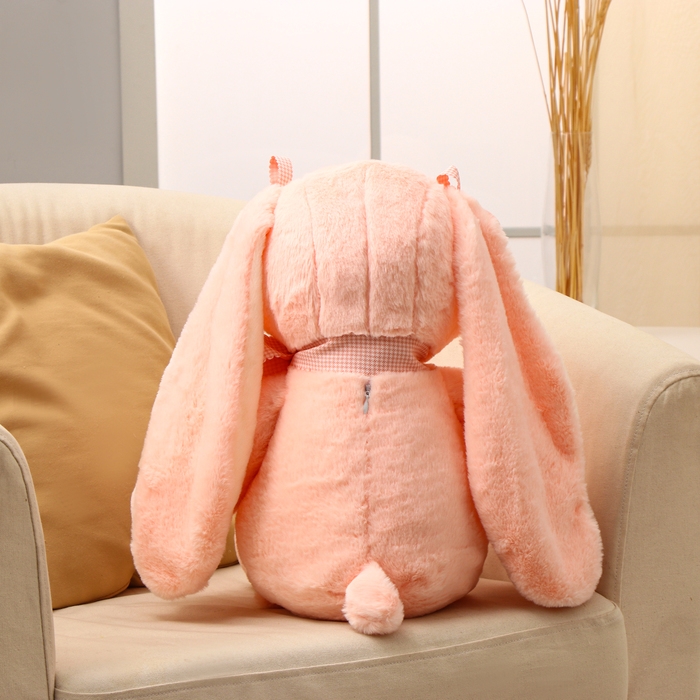 Мягкая игрушка &laquo;Зайка&raquo;, с бантиками, 60 см, цвет МИКС