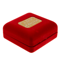 Медаль юбилейная в бархатной коробке &laquo;За взятие юбилея 60&raquo;, d= 6,5 см.