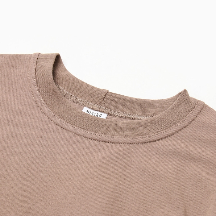 Лонгслив детский MINAKU, цвет бежевый, рост 104 см