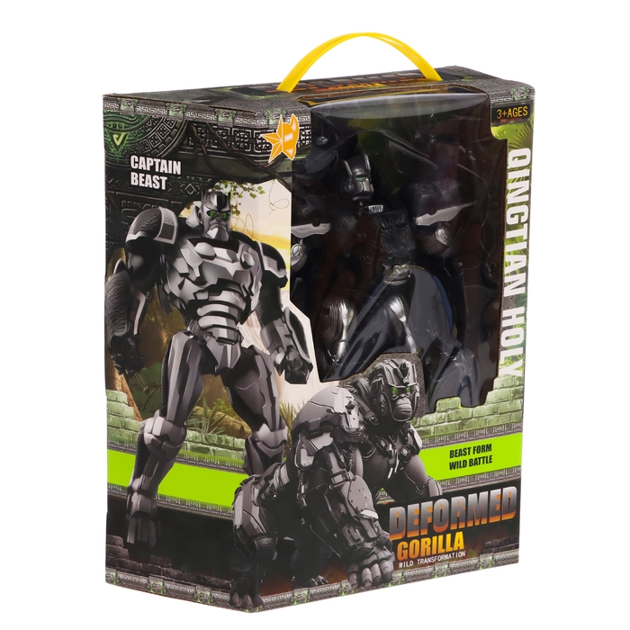 Робот «Горилла», трансформируется Робот «Горилла», трансформируется