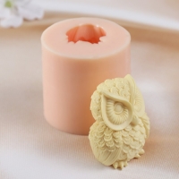 Молд силиконовый "Сова2" (издел. 5,5х3,4х4,3 см) Молд силиконовый "Сова2" (издел. 5,5х3,4х4,3 см)