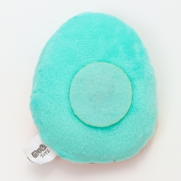 Магнит новогодний мягкий &laquo;Змея в яйце&raquo;, золотая