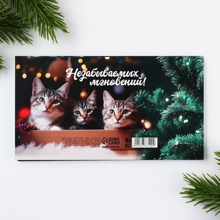 Новый год. Планинг мини 50л &laquo;С новым счастьем&raquo;