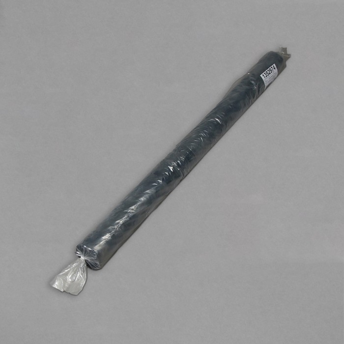 Плёнка полиэтиленовая, техническая, 80 мкм, чёрная, длина 100 м, ширина 3 м, рукав (1.5 &times; 2 м), Эконом 50%, Greengo