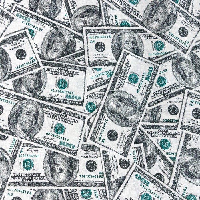 Постельное бельё &laquo;Этель&raquo; евро Cash 200х217 см, 220х240 см, 70х70 см -2 шт, бязь 125 г/м2