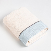 Полотенце махровое Love Life &laquo;Бриз&raquo; 30х50 см, аквамарин