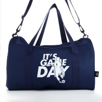 Сумка спортивная мужская, TEXTURA, маленький размер, цвет синий Сумка спортивная мужская, TEXTURA, маленький размер, цвет синий