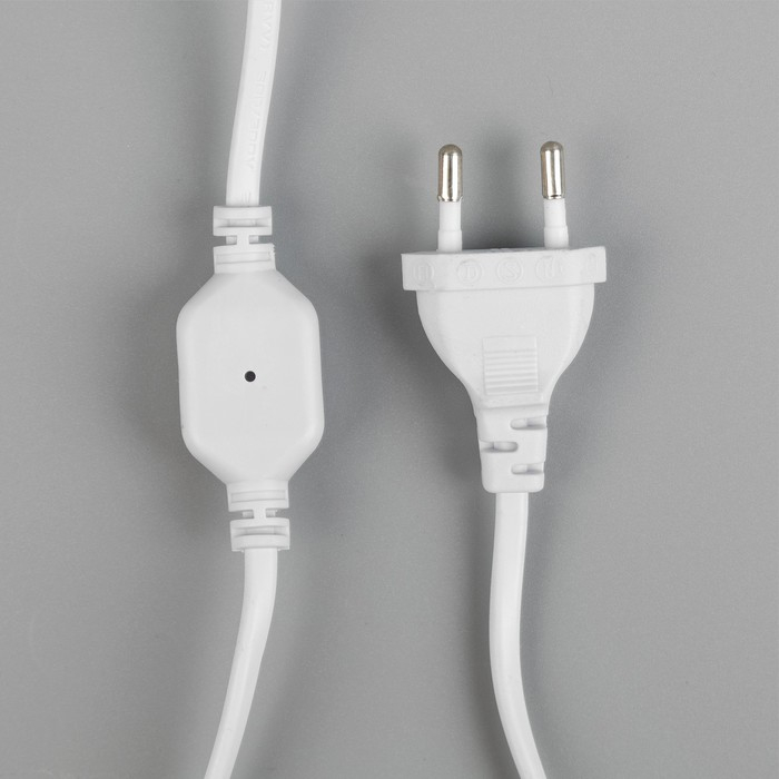 Светодиодное дерево «Акриловое» 1.8 м, 768 LED, постоянное свечение, 220 В, свечение зелёное Светодиодное дерево «Акриловое» 1.8 м, 768 LED, постоянное свечение, 220 В, свечение зелёное