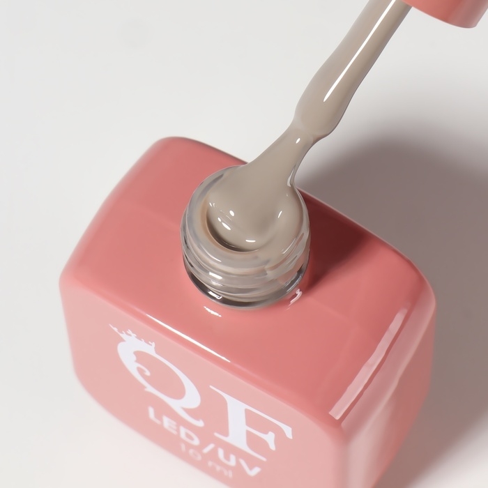 Гель лак для ногтей &laquo;SIMPLE&raquo;, 3-х фазный, 10 мл, LED/UV, цвет нюдовый (107)