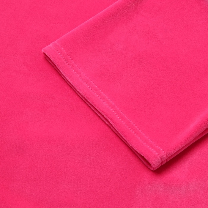 Костюм детский (футболка, шорты) KAFTAN Plushy р.32 (110-116), фуксия