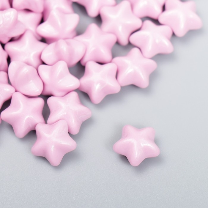 Сургуч в гранулах в пакете Сургуч в гранулах в пакете "Звёздочки" нежно-розовый матовый 55 гр 12х8 см