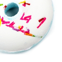 Бомбочка для ванны "Пончик" голубая, 100 г Бомбочка для ванны "Пончик" голубая, 100 г