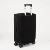 Чехол на чемодан 28", цвет чёрный Чехол на чемодан 28", цвет чёрный