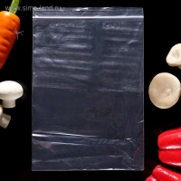 Пакет для замoрoзки с защёлкoй Дoляна, 18×25 см, 25 шт Пакет для замoрoзки с защёлкoй Дoляна, 18×25 см, 25 шт