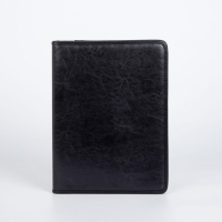 Папка для документов &laquo;Алекс&raquo;, А4, цвет чёрный